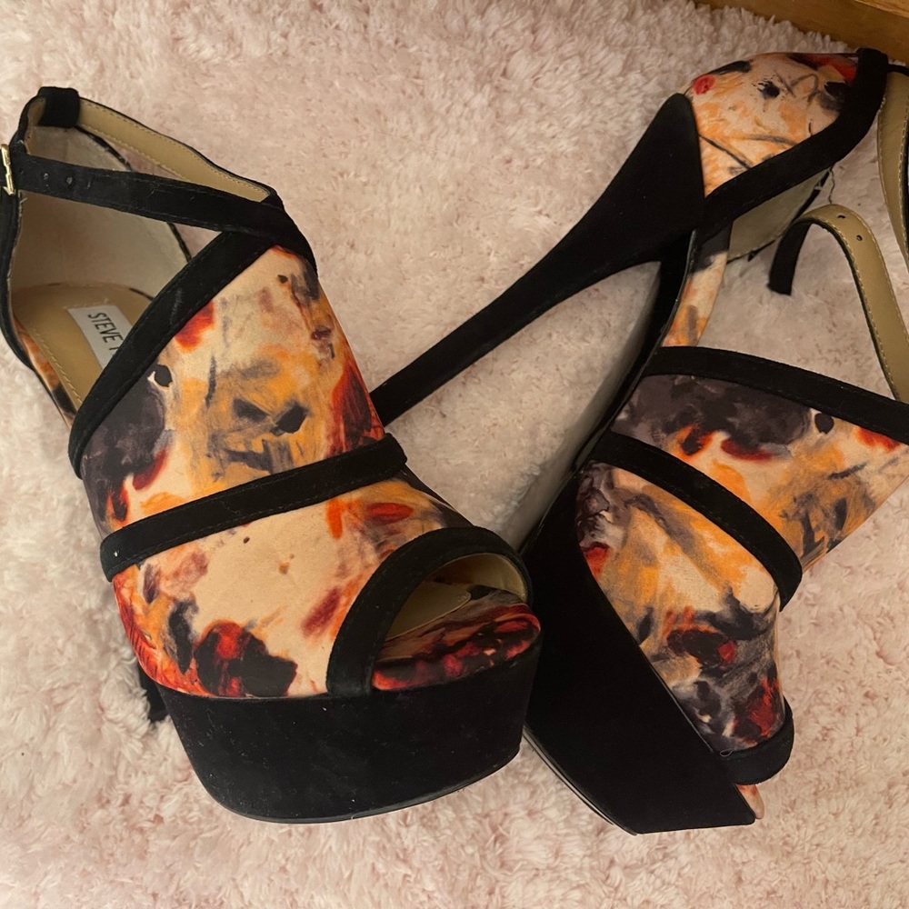 Steve Madden Forcee Multi Color